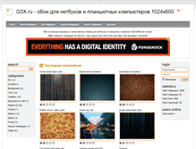 Tablet Screenshot of g3x.ru